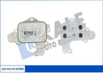 Motor Yağ Soğutucu  KALE 355885  3553445 9807656980 9815697880 9839253380
