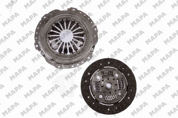 Debriyaj Seti  Opel Meriva (2003->)  MAPA 012200609