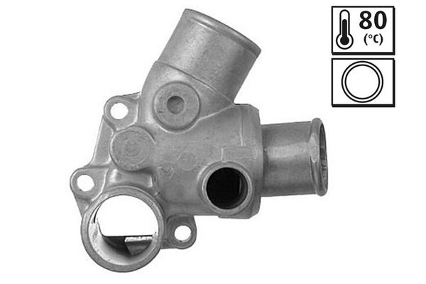 Termostat  Fiat Fiorino (255)(01.1994->)  VALEO 819963