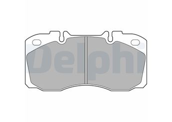 Fren Disk Balata Ön DELPHI LP2138  42555669 1906416 500086041 504232819