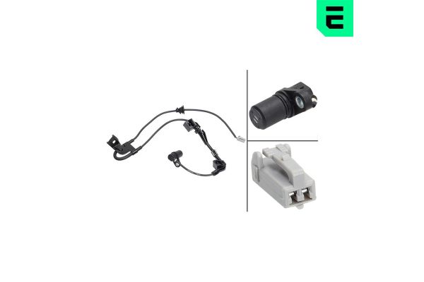 Abs Sensörü Arka Sol Toyota Corolla (E11)(1997->)  OPTIMAL 06-S381