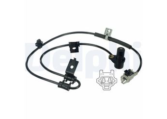 Abs Sensörü Ön Sol DELPHI SS20403  9567017010 95670-17010