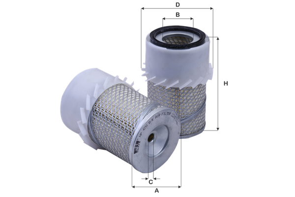 Hava Filtresi  FIL FILTRE HP 470BK