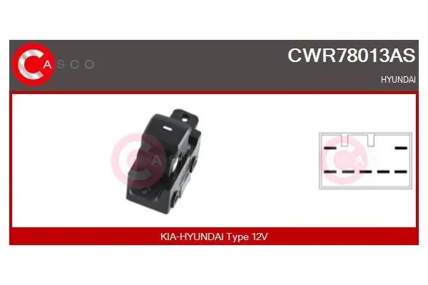 Cam Açma Düğmesi Ön Sağ MAXTEL 18203040