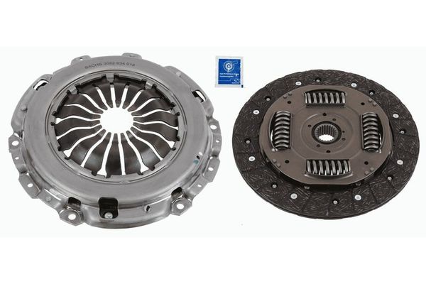 Debriyaj Seti  Ford Tourneo Connect (TC7)(2002->)  SACHS 3000 951 612