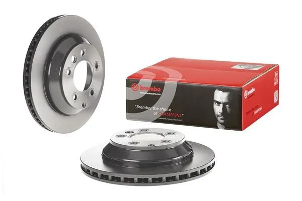 Fren Disk Ayna Arka Sağ ve Sol Porsche Cayenne (Typ 92A)(02.2010->)  BREMBO 09.C884.11