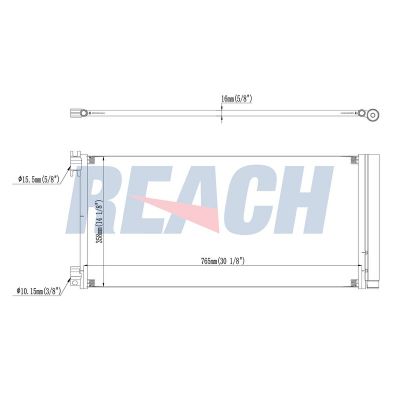 Klima Radyatörü  Opel Vivaro B P.Van / Minibüs (2014->)  MAHER 18958