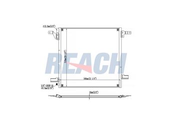 Klima Radyatörü  ASPART 6CAC1009  1638300070 163 830 00 70 A1638300070
