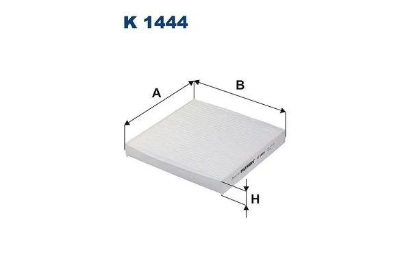 Polen Filtresi  Hyundai Santa Fe (TM)(10.2020->)  FILTRON K 1444