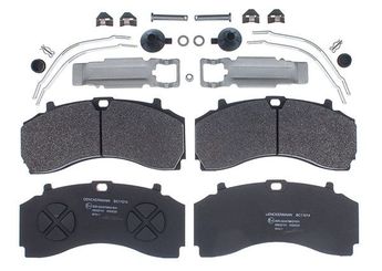 Fren Disk Balata Ön WEGER 10121BS  64201420 64205220 WVA29246 006 420 14 20 0064201420 006 420 52 20 0064205220 6420522071210 00 64 20 52 20 7121-0 006420522071210 9604200020 9604200120 A0064201420 A006 420 14 20 A0064205220 A006 420 52 20 A006420522071210 A9604200020 A9604200120 N0064201420 N0064205220 N006420522071210 N9604200020 N9604200120