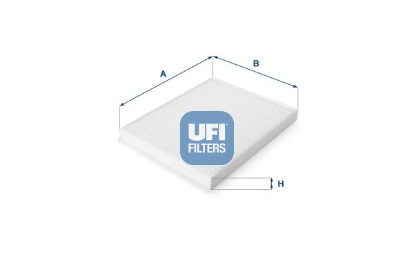 Polen Filtresi  Nissan Primera Traveller [SW] (WP11)(04.1998->)  SAKURA CA-1804