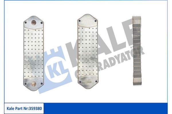 Motor Yağ Soğutucu  KALE 359380
