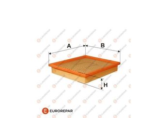 Hava Filtresi  EUROREPAR E147093  1050705 FA3151 1030652 1030 652 1050 705 97KB9601AB 97 KB 9601 AB 97KX9601AB 97KX 9601 AB