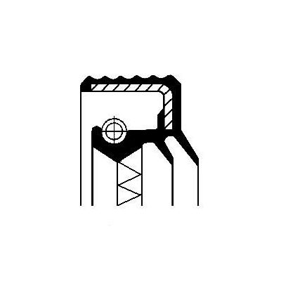 Aks Keçesi  CORTECO 12013928B