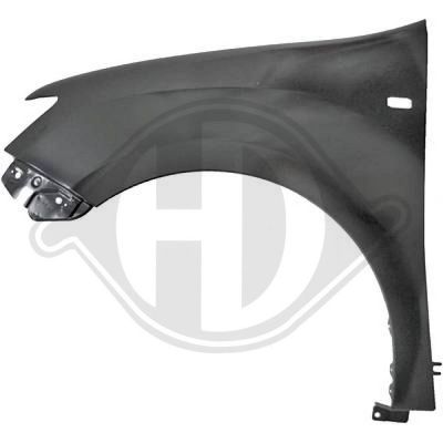 Çamurluk Ön Sol Dacia Sandero II (10.2012->)  ANTAI A473BL