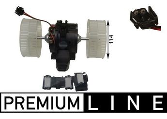 Kalorifer Motoru  MAHLE AB 133 000P  64116933910 6933910 6 933 910 64 11 6 933 910