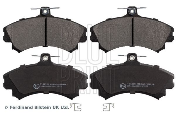 Fren Disk Balata Ön Mitsubishi Colt CZ3 Lim. 5-trg. (Z30A)(04.2004->)  BLUE PRINT ADC44251