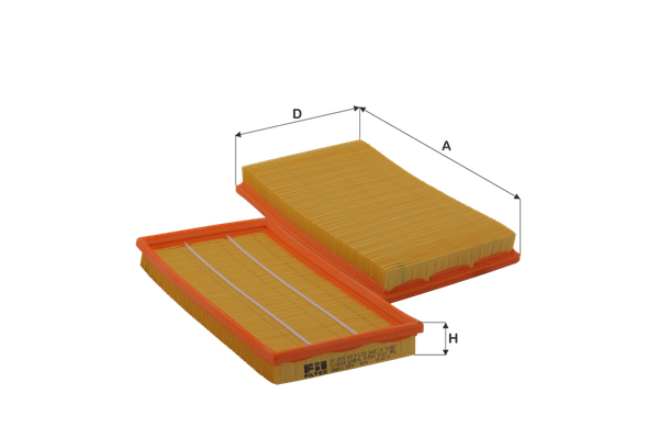 Hava Filtresi  Nissan X-Trail (T30)(06.2001->)  FIL FILTRE HP 2099