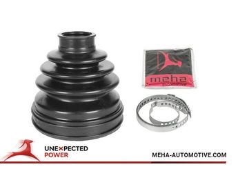 Aks Körüğü Ön İç Sağ veya Sol MEHA MH40167S  MH40167S 7H0498104G 7H0498104GX 7E0498104P 7E0498104PX 7H0498104A