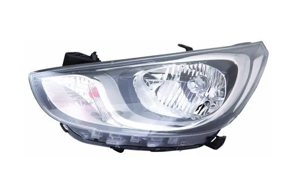 Far Sağ Hyundai Accent Blue (SB)(08.2011->)  DEPO 221-1160RMLDEM2