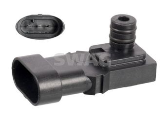 MAP Sensörü  SWAG 82 10 6967  2508500QAA 2508500Q0B 93160018 93198487 4435200 223650035R 6001543614 7700101762 8200105165 8200121800 8200719629 25085-00Q0B 25085-00QAA 093160018 093198487 44 35 200 22 36 500 35R 60 01 543 614 77 00 101 762 82 00 105 165 82 00 121 800 82 00 719 629