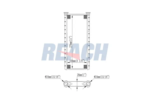 Klima Radyatörü  Fiat E- Doblo (361) Combi (2022->)  FIAT ORJINAL 9821299980