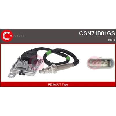 Oksijen (Lambda) Sensörü  Dacia Sandero II (10.2012->)  SAGEM 11245