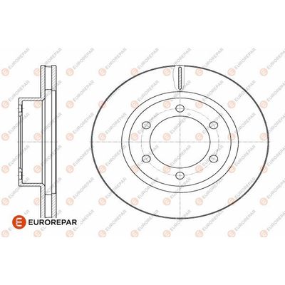 Fren Disk Ayna Ön Sağ ve Sol EUROREPAR 1642765780