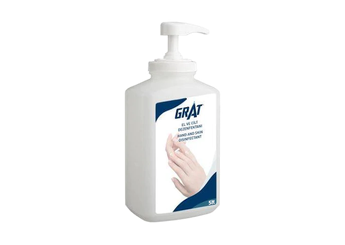 El Ve Cilt Dezenfektanı (%70 Alkollü) (5 Lt)  GRAT 20520  