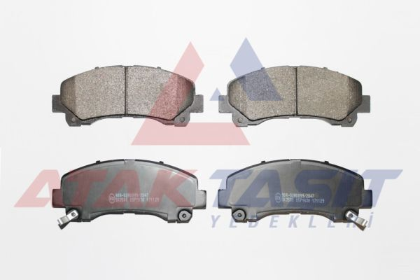 Fren Disk Balata Ön Isuzu D-Max (06.2012->)  AP 05P1630