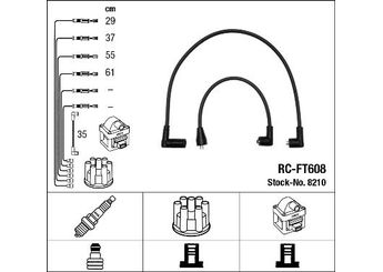 Buji Kablosu  NGK 8210  
