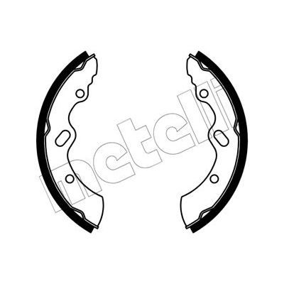 Fren Pabuçlu Balata Arka MGA 54326