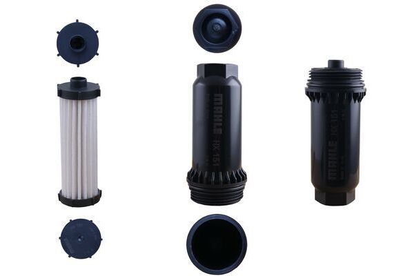 Şanzıman Yağ Filtresi  Ford Grand Tourneo Connect (2013->)  MAHLE HX 151KIT