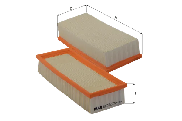 Hava Filtresi  MG Rover Rover 600 (RH)(1993->)  FIL FILTRE HP2068