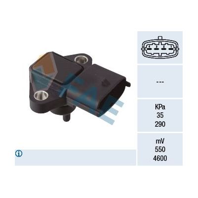 MAP Sensörü  NGK 94763