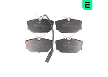 Fren Disk Balata Arka OPTIMAL BP-12189  7D0698451J 7D0698451G