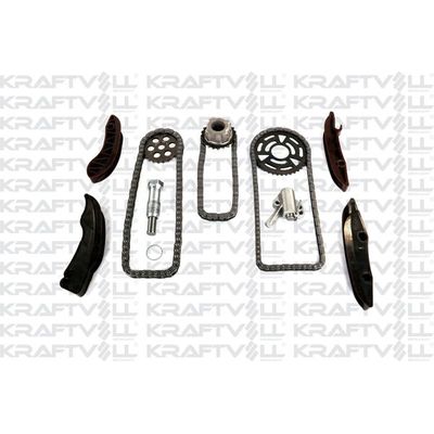 Triger Zincir Seti  BMW X3 Serisi (F25)(03.2011->)  KRAFTVOLL 12100008