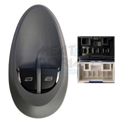 Cam Açma Düğmesi Ön Sol Iveco Daily Kombi (1999->)  MAXTEL 18229134