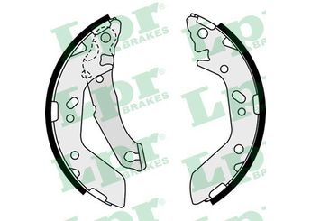 Fren Pabuçlu Balata Arka LPR 08480  583051AA00 5830524000 5830524020 5830525A00 5830525F00