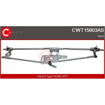 Silecek Mekanizması Ön IVECO ORJINAL 5802101152