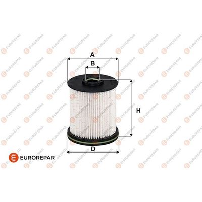 Yakıt Filtresi  Opel Astra K Sports Tourer (10.2015->)  EUROREPAR 1694147380