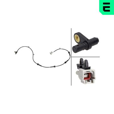 Abs Sensörü Arka Sağ OPTIMAL 06-S450