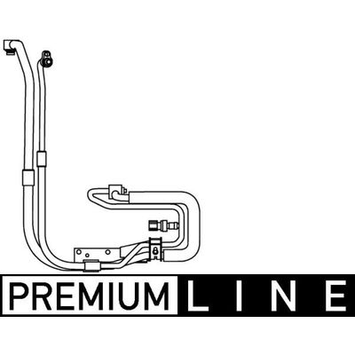 Klima Hortumu  FORD ORJINAL 2C1119D734AB