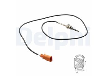 Egzoz Sıcaklık Sensörü  DELPHI TS30248  3L906088BQ 03L906088BQ 3L906088HK 03L906088HK