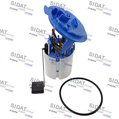 Depo Şamandırası  Mercedes SLK -Serisi Roadster (BM 172)(12.2010->)  SIDAT 721173A2