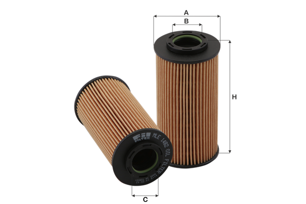 Yağ Filtresi  Kia Picanto (SA)(2004->)  FIL FILTRE MLE 1482