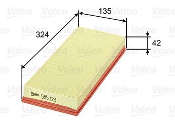 Hava Filtresi  VALEO 585129  46552777 71754214 71771767