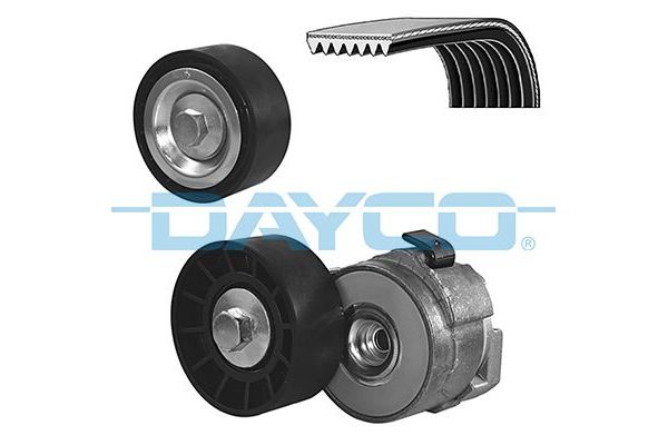 Vantilatör Kayış Seti  Iveco Daily Kargo Aracı  (Sommer)(2014->)  DAYCO KPV867