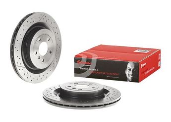 Fren Disk Ayna Arka Sağ ve Sol BREMBO 09.B710.11  A1664230512 1664230512