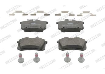 Fren Disk Balata Arka FERODO FDB4178  1J0698451C 1J0 698 451 C 1J0698451K 1J0 698 451 K